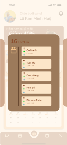 App minh họa bước 02